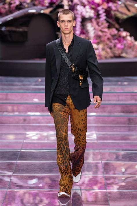 versace menswear ss20|VERSACE MEN'S SPRING.